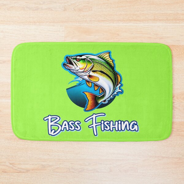 Artikelvorschau, Bass Fishing Logo entworfen und verkauft von TheArtOfPat.
