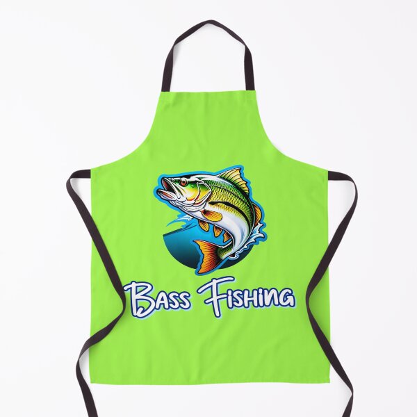Item preview, Bass Fishing Logo designed and sold by TheArtOfPat.