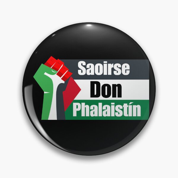 Item preview, Saoirse Don Phalaistín Palestine Gaza designed and sold by ANNINOART ⭐⭐⭐⭐⭐.