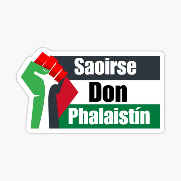 Item preview, Saoirse Don Phalaistín Palestine Gaza designed and sold by anninoart.