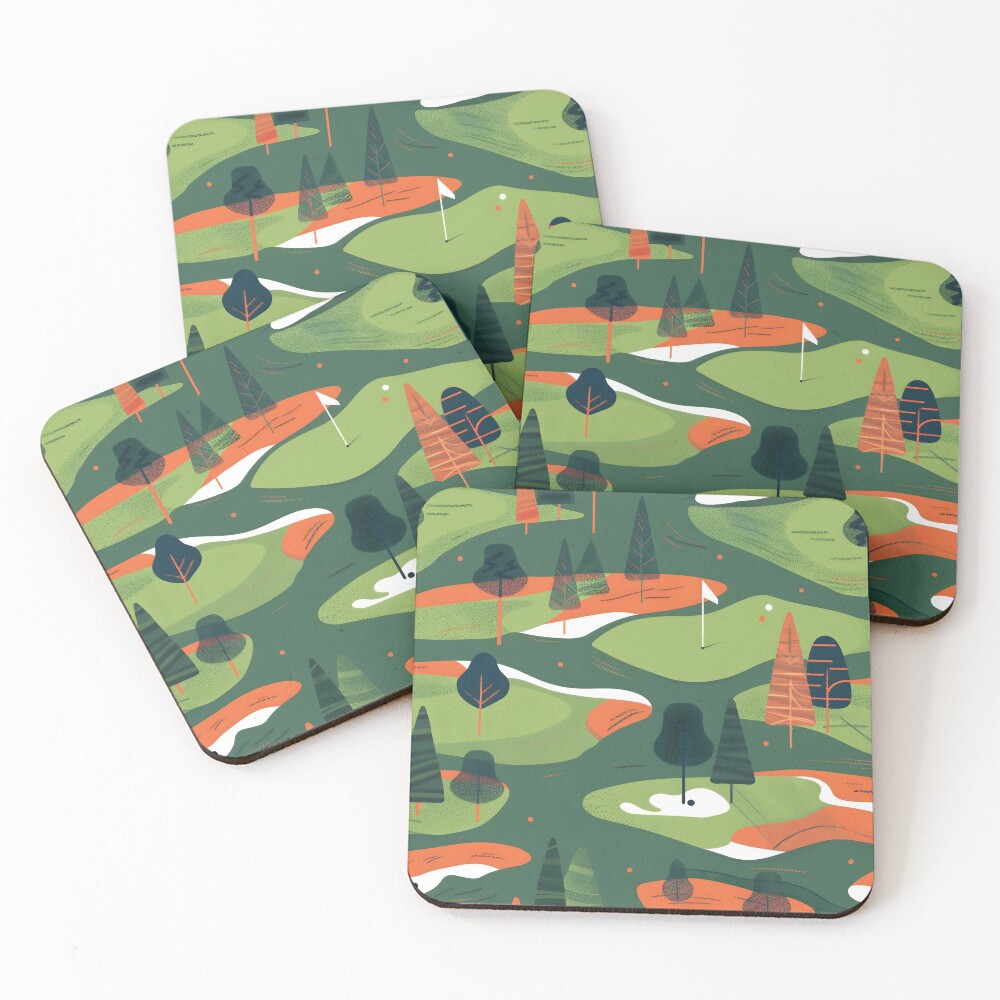 Item preview, Coasters (Set of 4) designed and sold by dcrc.