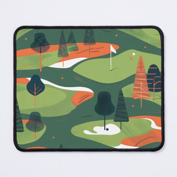 Item preview, Tiled Golf Course Pattern designed and sold by dcrc.