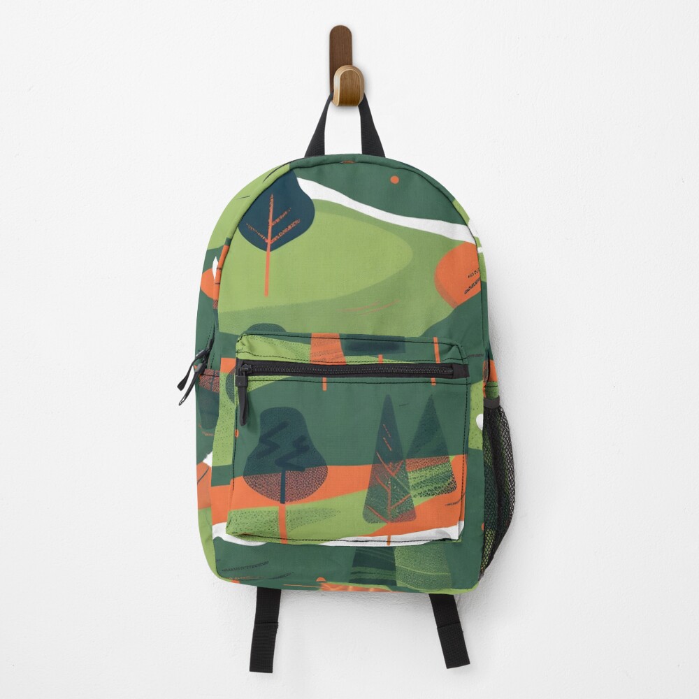 Item preview, Backpack designed and sold by dcrc.