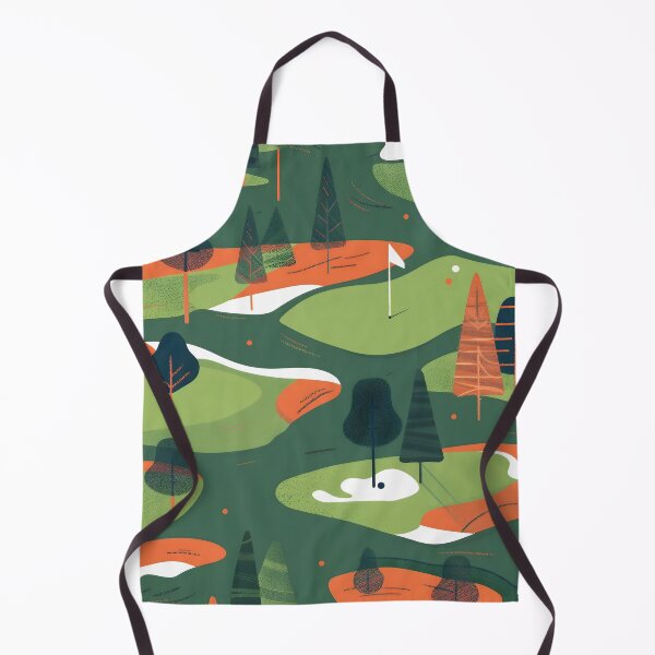 Item preview, Tiled Golf Course Pattern designed and sold by dcrc.