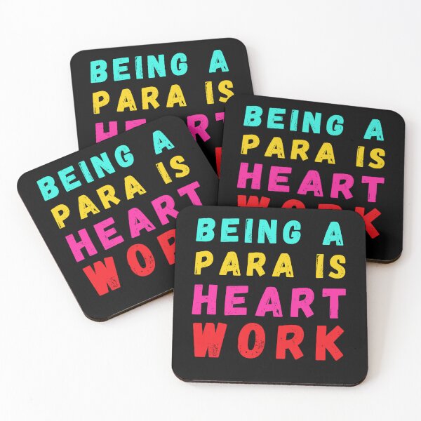 Item preview, Being Para is Heart Work designed and sold by CatherineLievre.