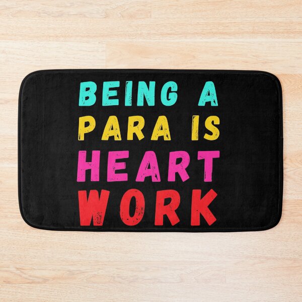 Item preview, Being Para is Heart Work designed and sold by CatherineLievre.