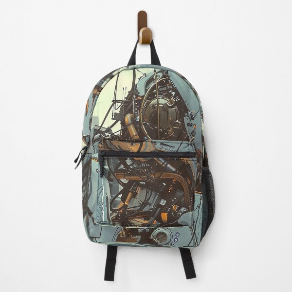 Item preview, Cyberpunk Robot Art designed and sold by nomiraclehere.