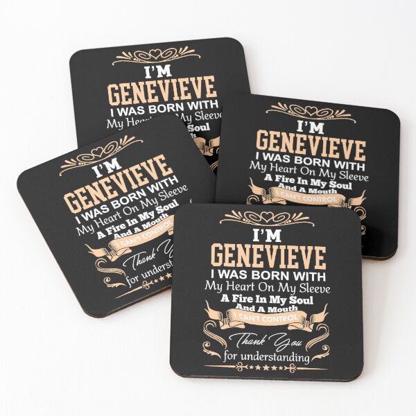 Item preview, Genevieve Girl Name Definition designed and sold by Share-me.
