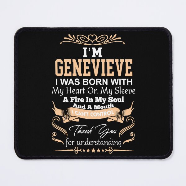 Item preview, Genevieve Girl Name Definition designed and sold by Share-me.