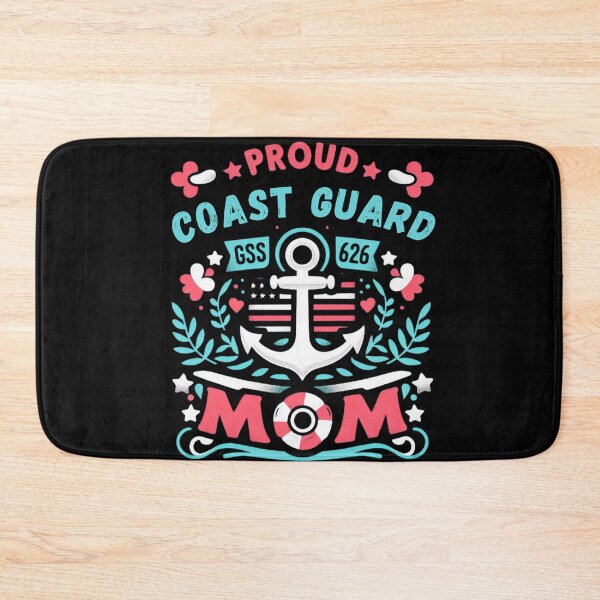 Item preview, Proud Coast Guard Mom designed and sold by CatherineLievre.