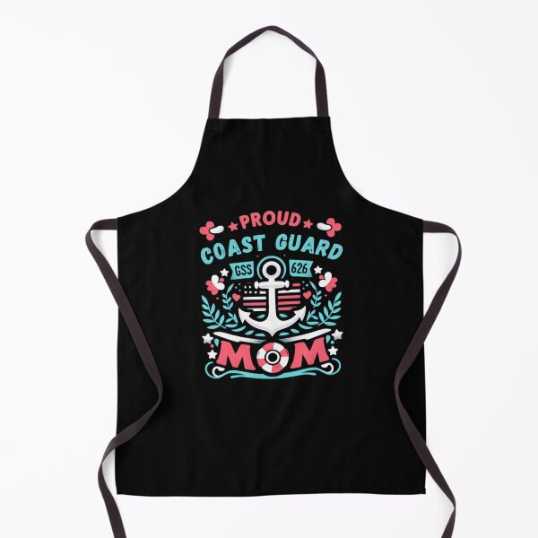 Item preview, Proud Coast Guard Mom designed and sold by CatherineLievre.