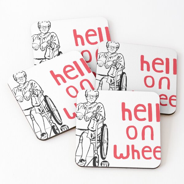 Item preview, HELL ON WHEELS OLD LADY designed and sold by TODD GOLDMAN.