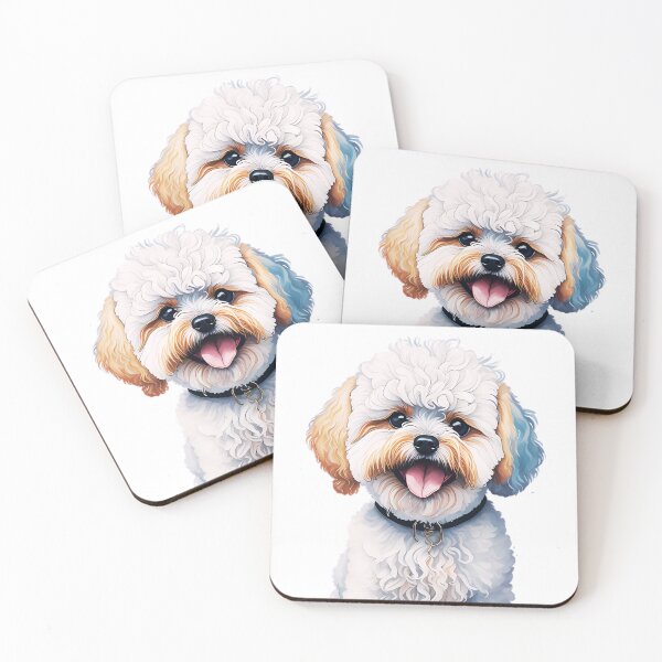 Item preview, Bichon Frise Portrait designed and sold by TheAnimalZ00.