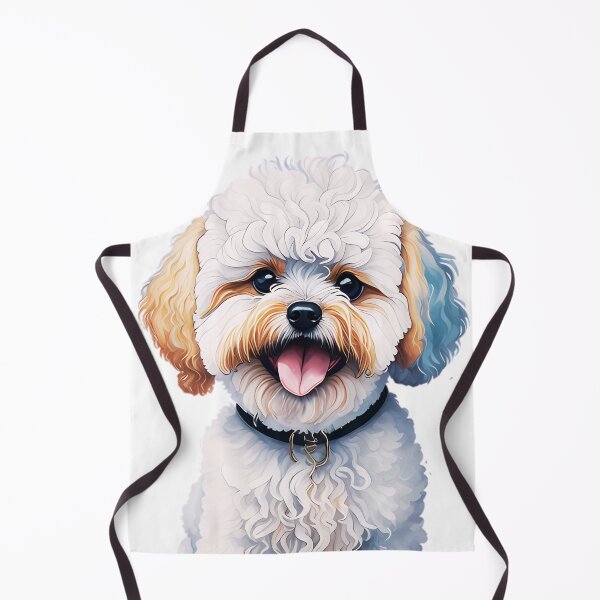 Item preview, Bichon Frise Portrait designed and sold by TheAnimalZ00.