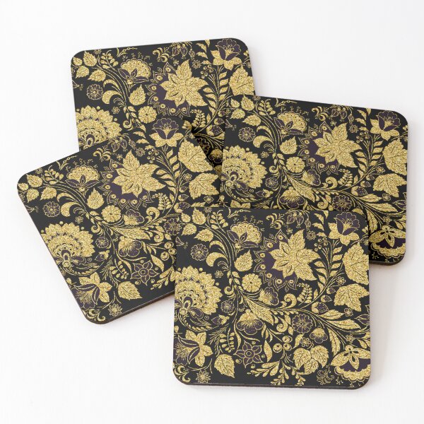 Item preview,  Khokhloma flowers designed and sold by NastasiaL.
