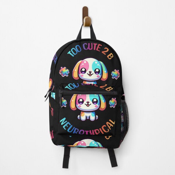 Item preview, Autism Awareness Kawaii Puppy Too Cute To Be Neurotypical designed and sold by ZeptepiTrends.