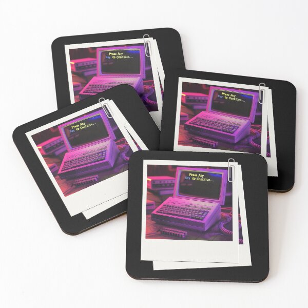 Item preview, Synthwave Pixel Prowler Art - Vintage Information Technology Design designed and sold by zax454.