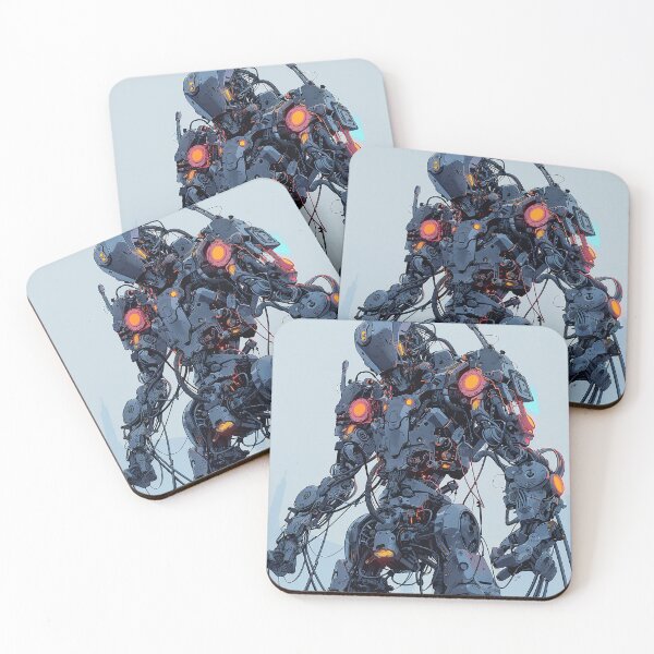 Item preview, Cyberpunk Robot Art designed and sold by nomiraclehere.