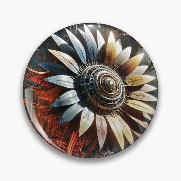 Item preview, Industrial Sunflower designed and sold by BeeTheArtCo.