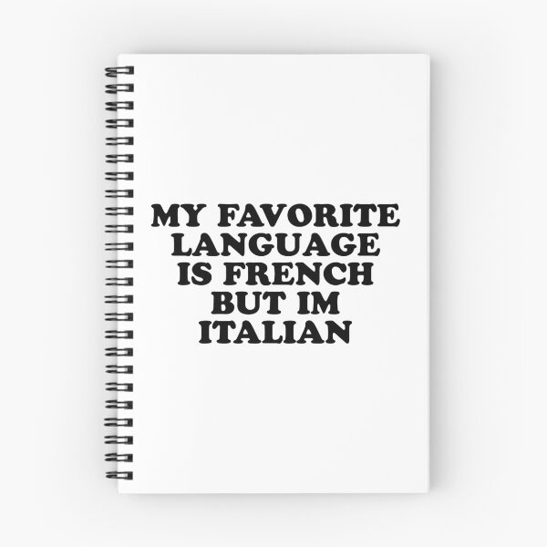 Item preview, French Italians designed and sold by wordswithfonts.