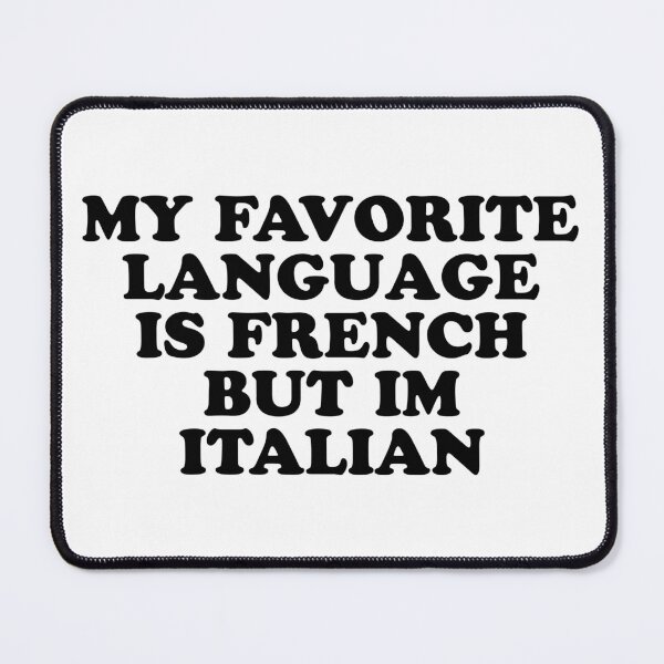 Item preview, French Italians designed and sold by wordswithfonts.
