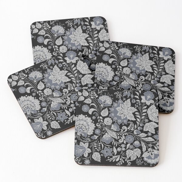 Item preview, Khokhloma flowers designed and sold by NastasiaL.