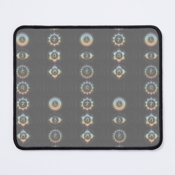 Item preview, The Seven Chakras - Slate + Rainbow Sorbet (Small Gradient) designed and sold by Irene Estelle.