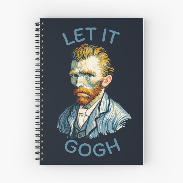 Item preview, Let it Gogh designed and sold by BUABUABUA.