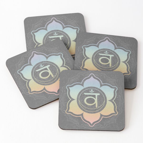 Item preview, Sacral Chakra Mandala - Slate + Rainbow Sorbet designed and sold by Irene Estelle.