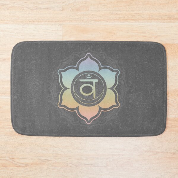 Item preview, Sacral Chakra Mandala - Slate + Rainbow Sorbet designed and sold by Irene Estelle.