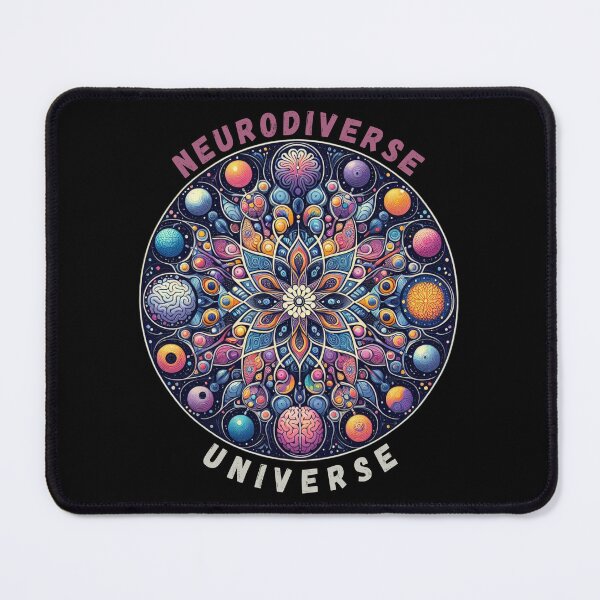 Item preview, Neurodiverse Universe designed and sold by CatherineLievre.