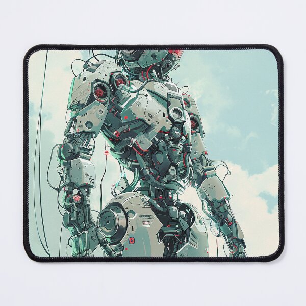 Item preview, Cyberpunk Robot Art designed and sold by nomiraclehere.
