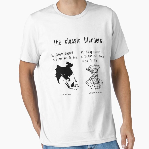 Item preview, The Classic Blunders designed and sold by Singing Owl Crafts.