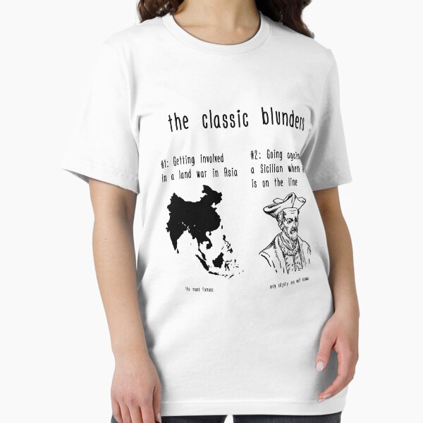 Item preview, The Classic Blunders designed and sold by Singing Owl Crafts.