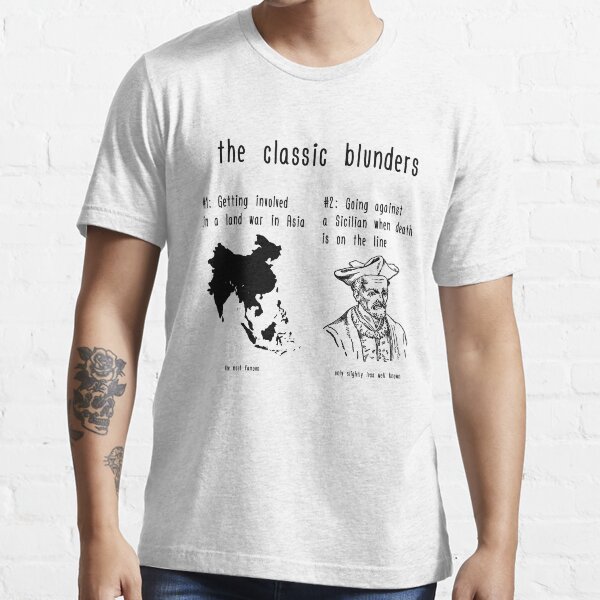 The Classic Blunders Essential T-Shirt