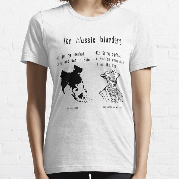 The Classic Blunders Essential T-Shirt