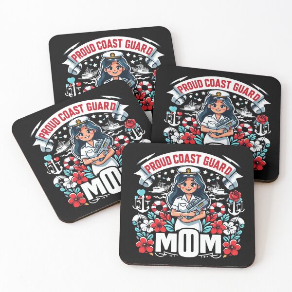 Item preview, Proud Coast Guard Mom designed and sold by CatherineLievre.