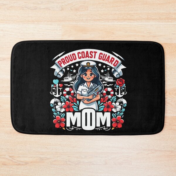 Item preview, Proud Coast Guard Mom designed and sold by CatherineLievre.
