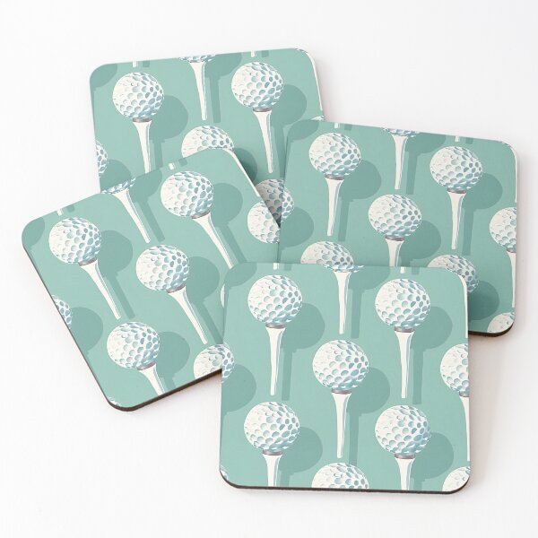 Item preview, Tiled Golf Tee Pattern designed and sold by dcrc.