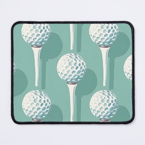 Item preview, Tiled Golf Tee Pattern designed and sold by dcrc.