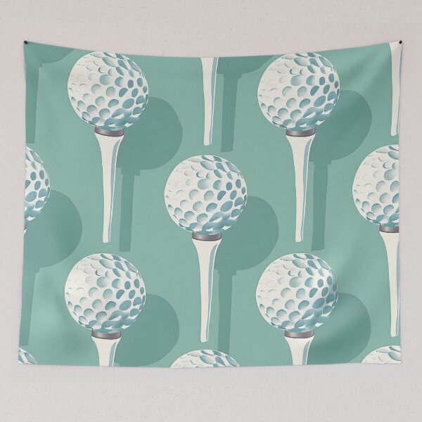 Item preview, Tiled Golf Tee Pattern designed and sold by dcrc.
