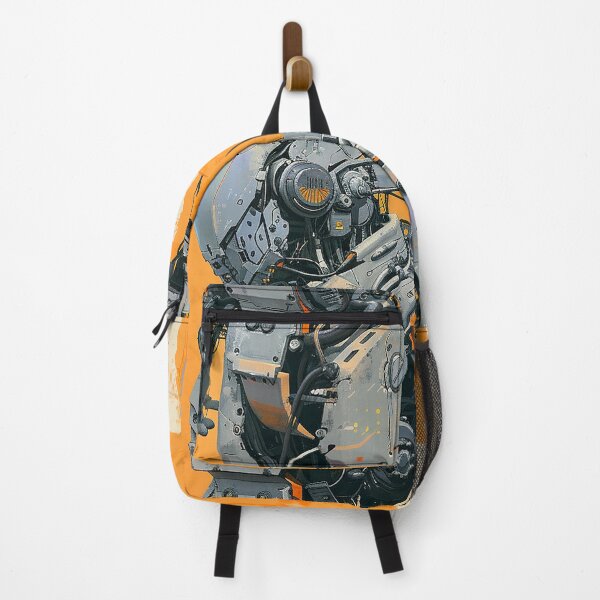 Item preview, Cyberpunk Robot Art designed and sold by nomiraclehere.