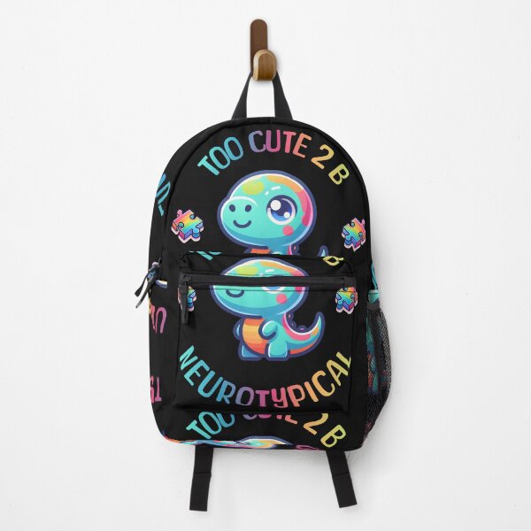 Item preview, Autism Awareness Kawaii Dinosaur Too Cute To Be Neurotypical designed and sold by ZeptepiTrends.