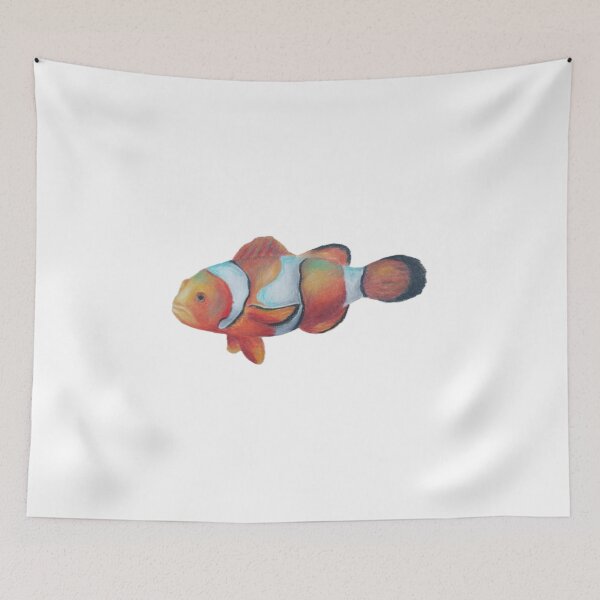Item preview, Clown Fish designed and sold by Aubree Parkinson.