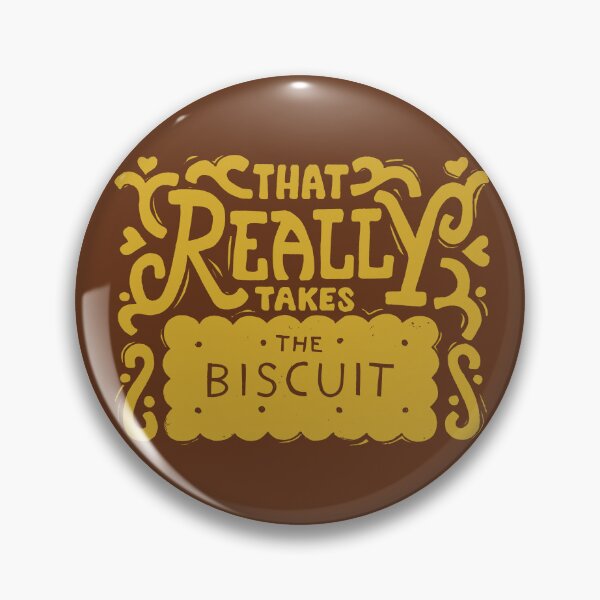 Item preview, Custard cream biscuit designed and sold by woahtherepickle.