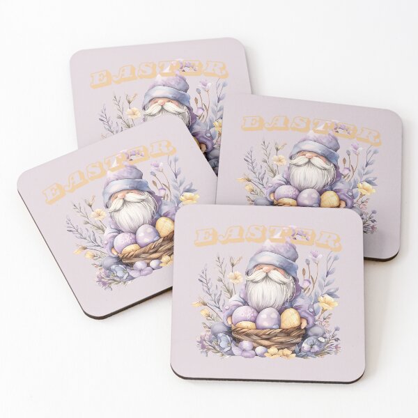 Item preview, Gnome, gnom, Easter, flowers, eggs, basket designed and sold by Cerulean-Shop.