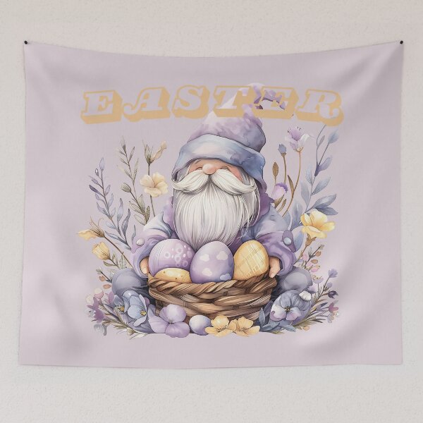Artikelvorschau, Gnom, Gnom, Ostern, Blumen, Eier, Korb entworfen und verkauft von Cerulean-Shop.