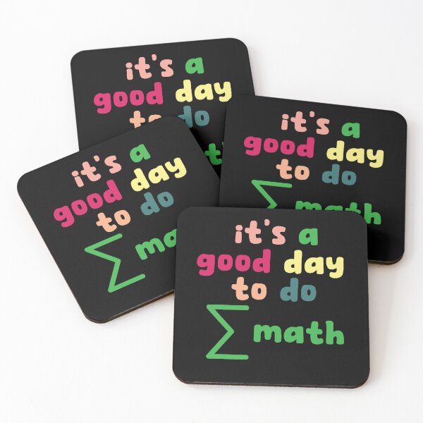 Item preview, It's A Good Day To Do Math, Pi Day, Funny Math Teacher,Teacher Appreciation, Problem Solver, Mathematician, Sarcastic Teacher designed and sold by behindthefacts.