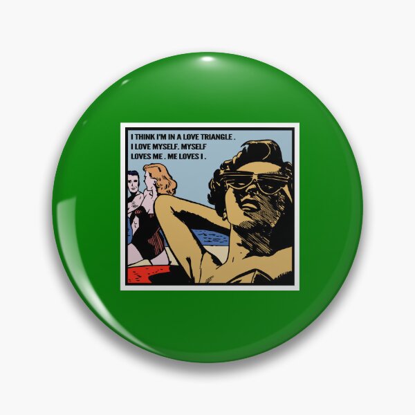 Item preview, I think I am in a love triangle - Retro comic art designed and sold by Alex Starcatcher.