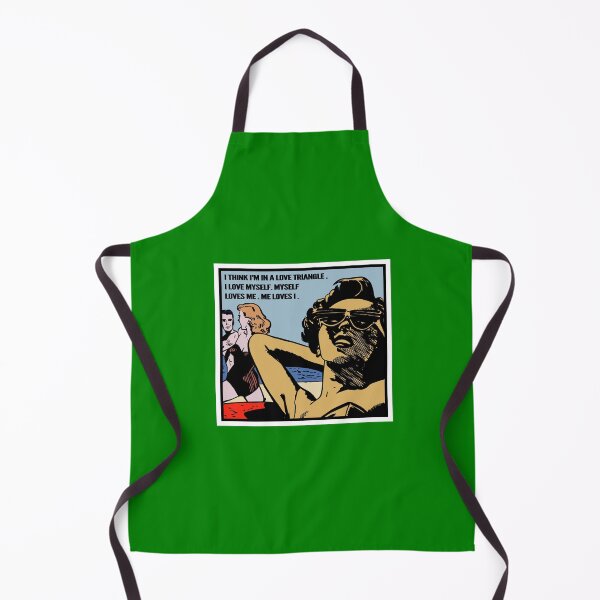 Item preview, I think I am in a love triangle - Retro comic art designed and sold by Alex Starcatcher.